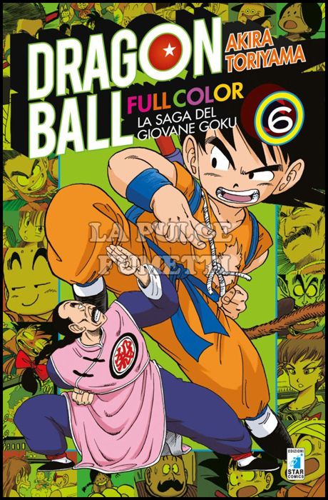 DRAGON BALL FULL COLOR # 6 - LA SAGA DEL GIOVANE GOKU 6 ( DI 8 )
